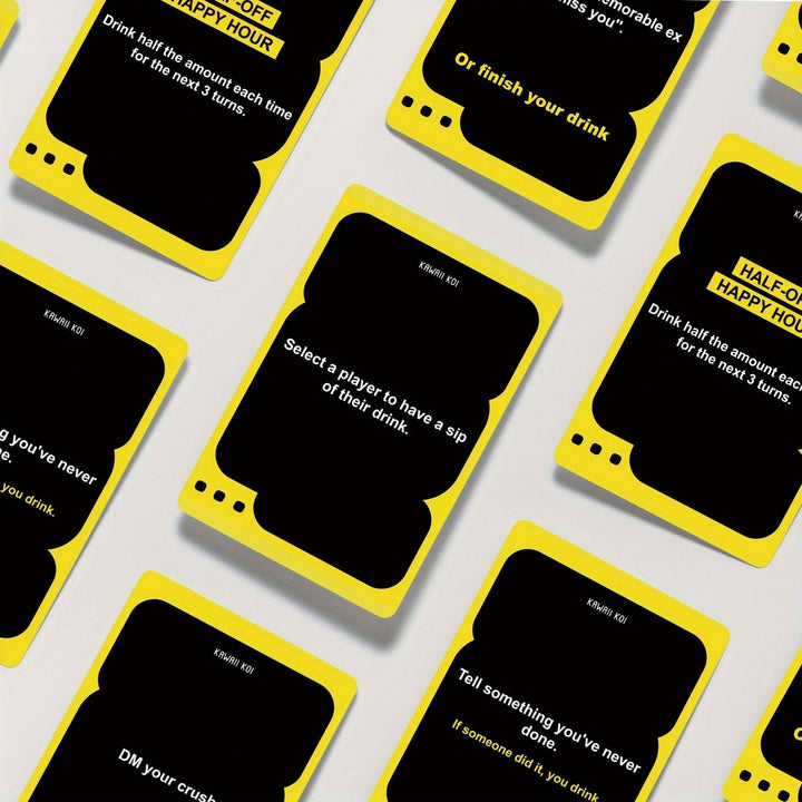 Partyspiel Kartenspiel - Lustiges Gesellschaftsspiel für Erwachsene