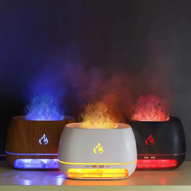 Himalaya-Salz Diffuser mit Stimmungslicht