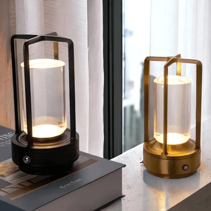 Lampe de table LED à intensité variable sans fil