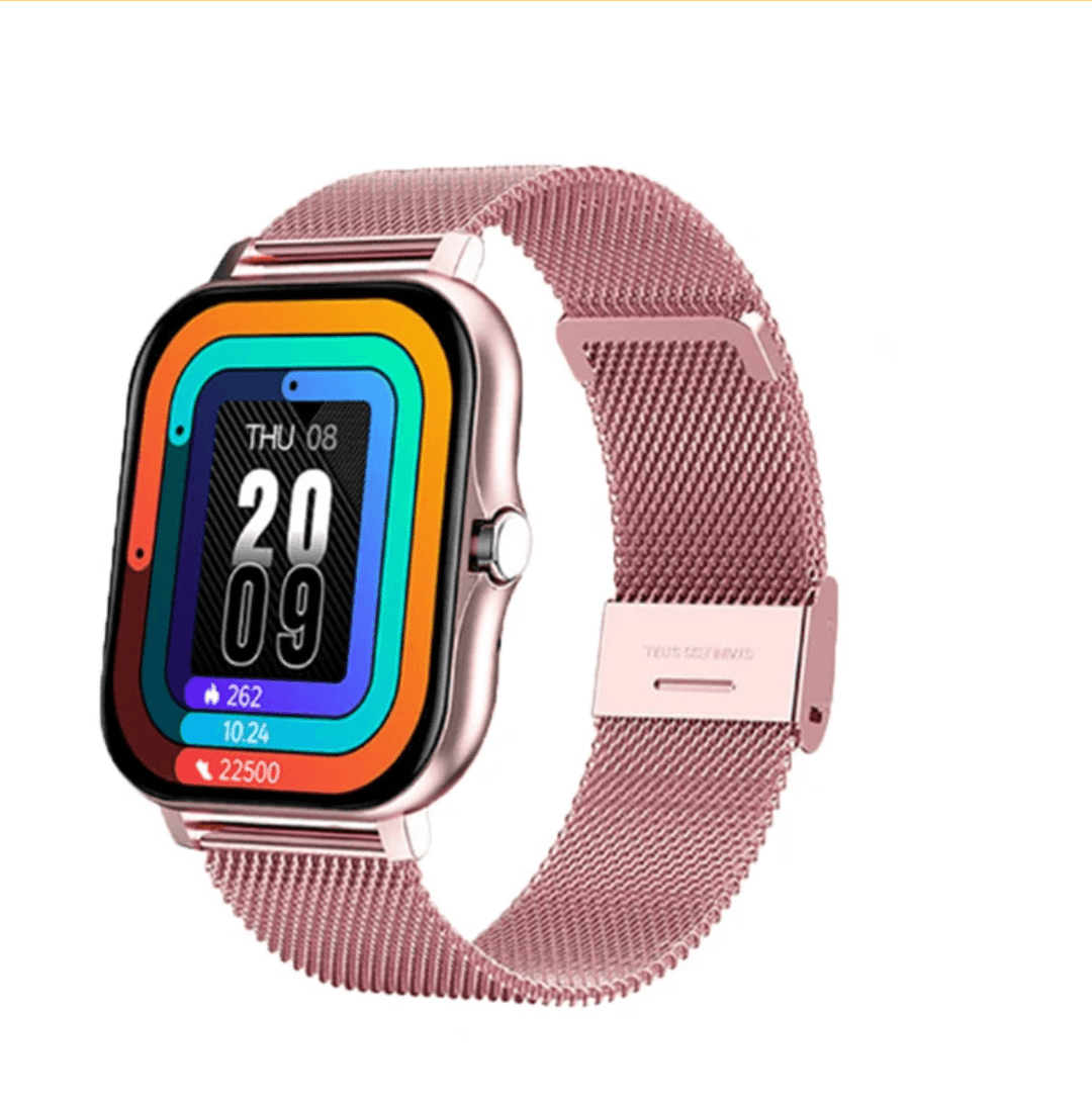 Montre connectée élégante pour femme - Montre connectée de fitness et d'activité
