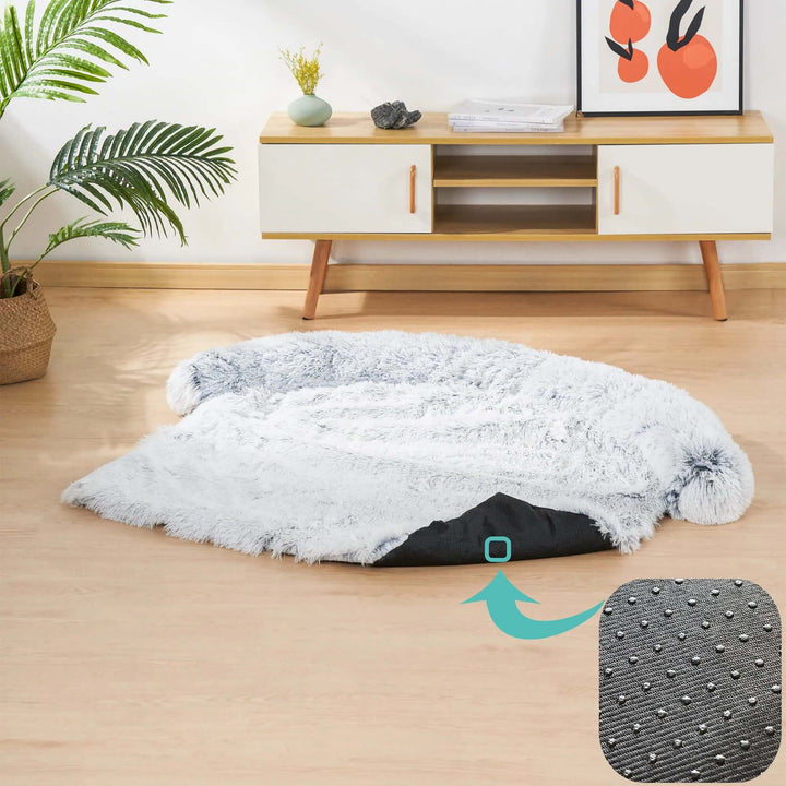 Couverture lavable pour canapé pour animaux de compagnie - Peluche