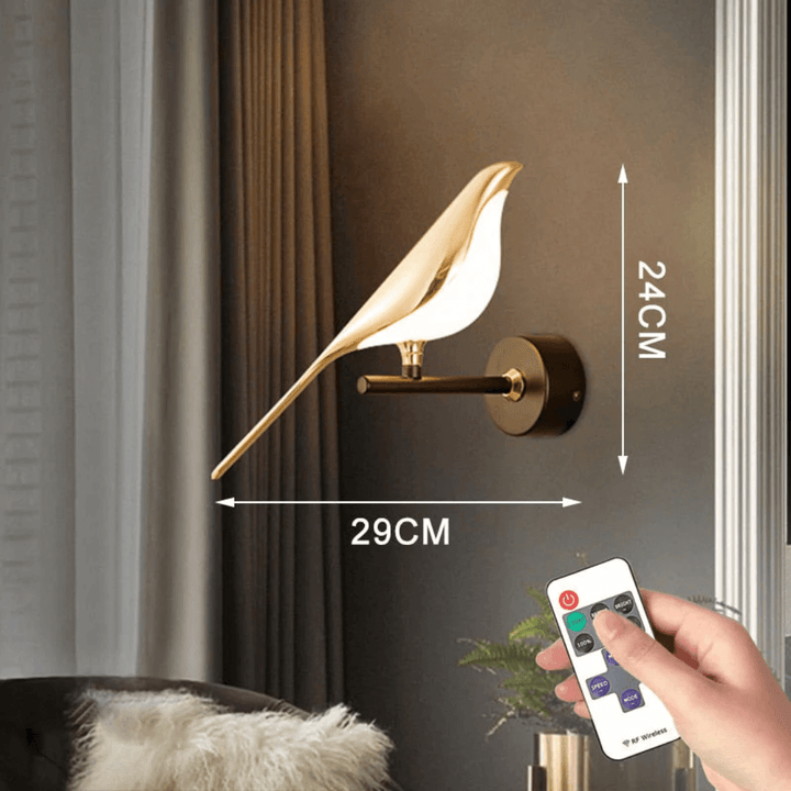 Applique murale LED rotative