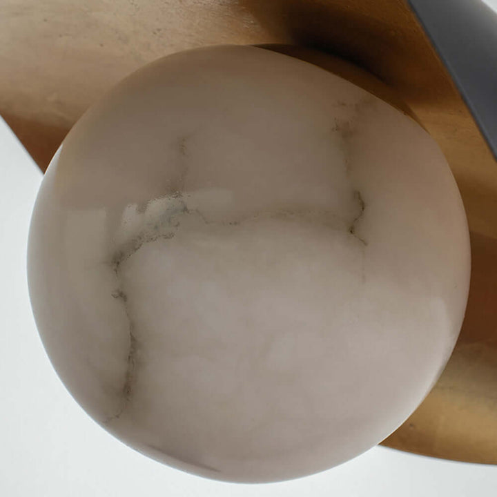 Lampe suspendue moderne en métal au design chaleureux