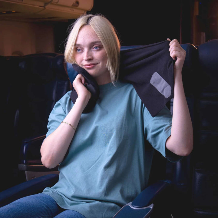 Reise-Nackenkissen - Orthopädisch & bequem