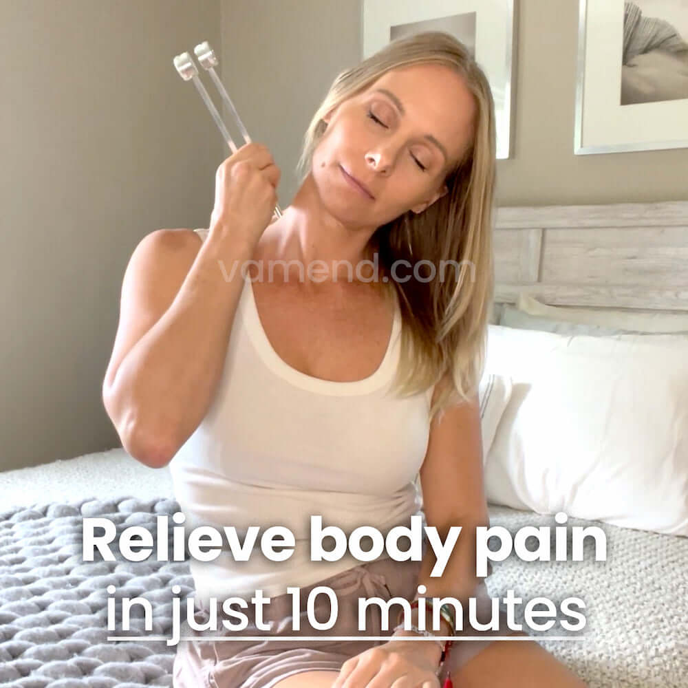 Vibrationstherapie-Gerät für Schmerzlinderung