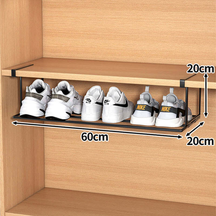 Extension de meuble à chaussures - plus d'espace de rangement, organisation optimale