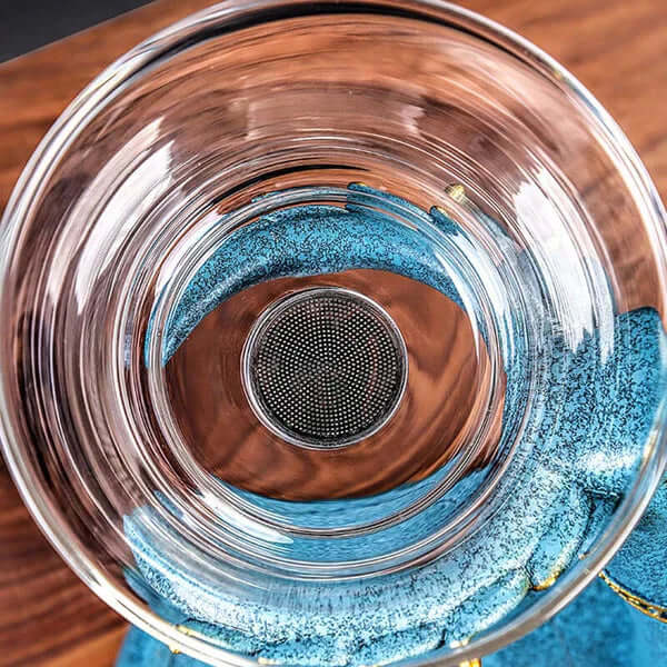 Tee-Brühset mit Tiermotiv - Eleganter Tee-Aufguss