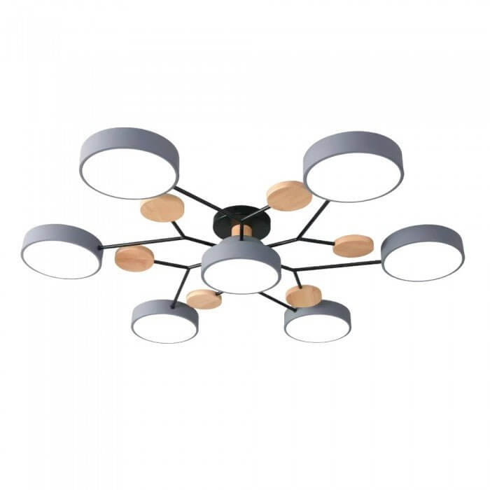 Verzweigte LED-Deckenleuchte Modernes Design