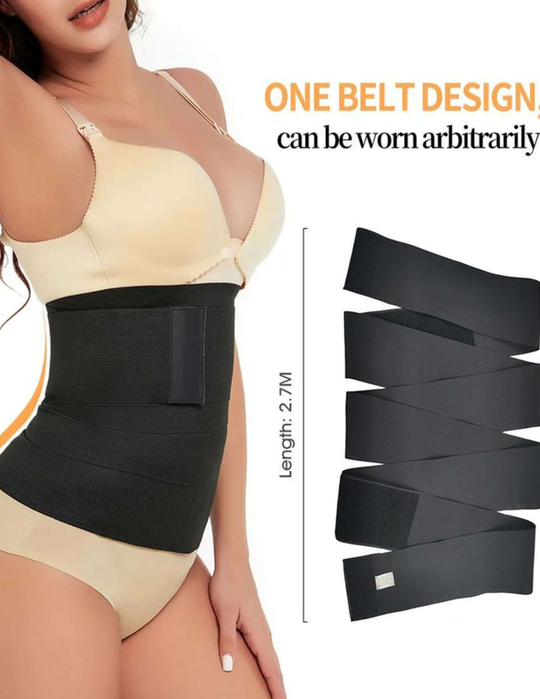 Eleganter Taillengürtel für Damen - Verstellbar