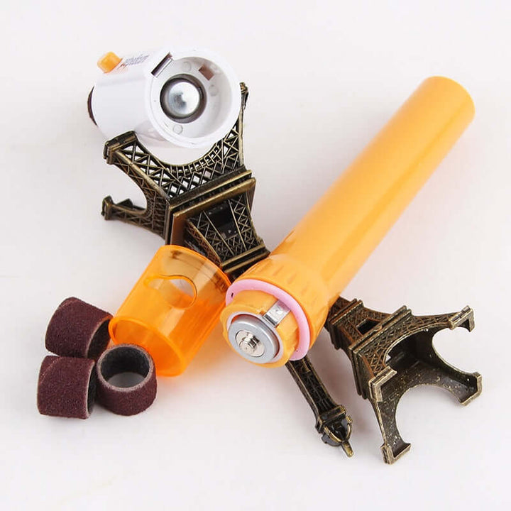 Elektrische Haustier-Nagelfeile - Sicher & Schmerzlos