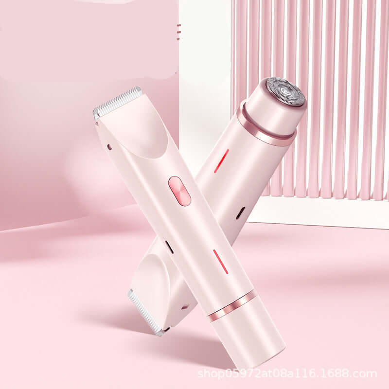 Sanfter Elektrischer Damen-Haartrimmer - Präzise & Hautfreundlich