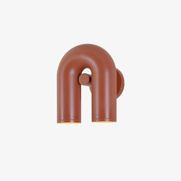 Verstellbare U-förmige LED Wandleuchte