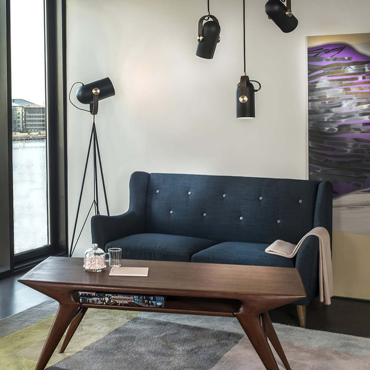 Suspension maritime en métal