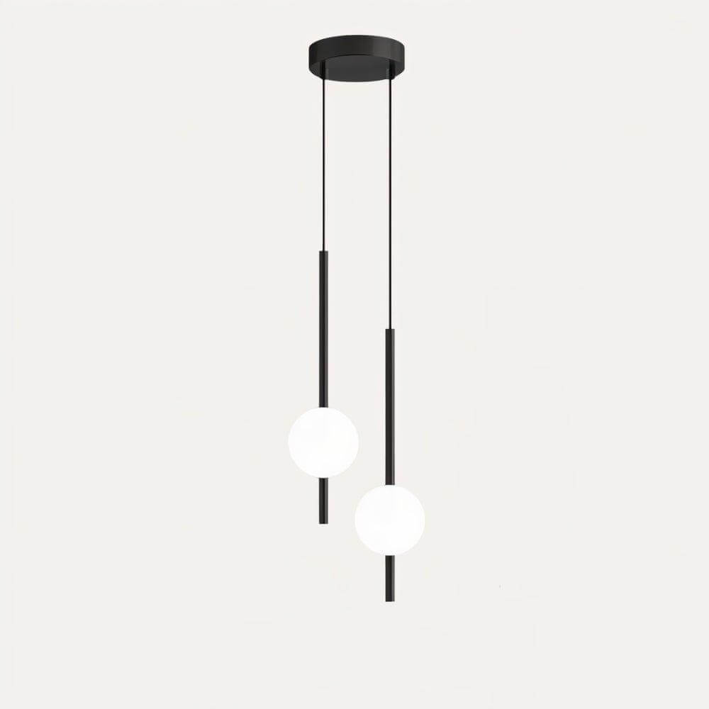 Moderne Glaskugel Pendelleuchte