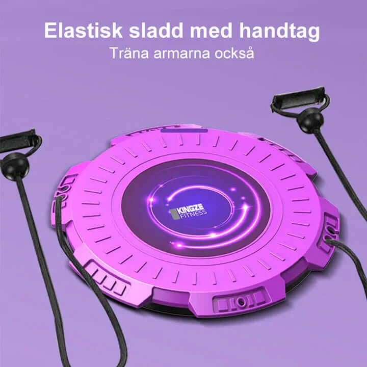 Balance-Board für Taille & Gleichgewicht - Kompakt & Effektiv