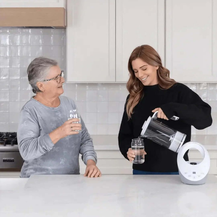 Wasserstoff Wasserionisierer - Antioxidatives Wasser für mehr Energie