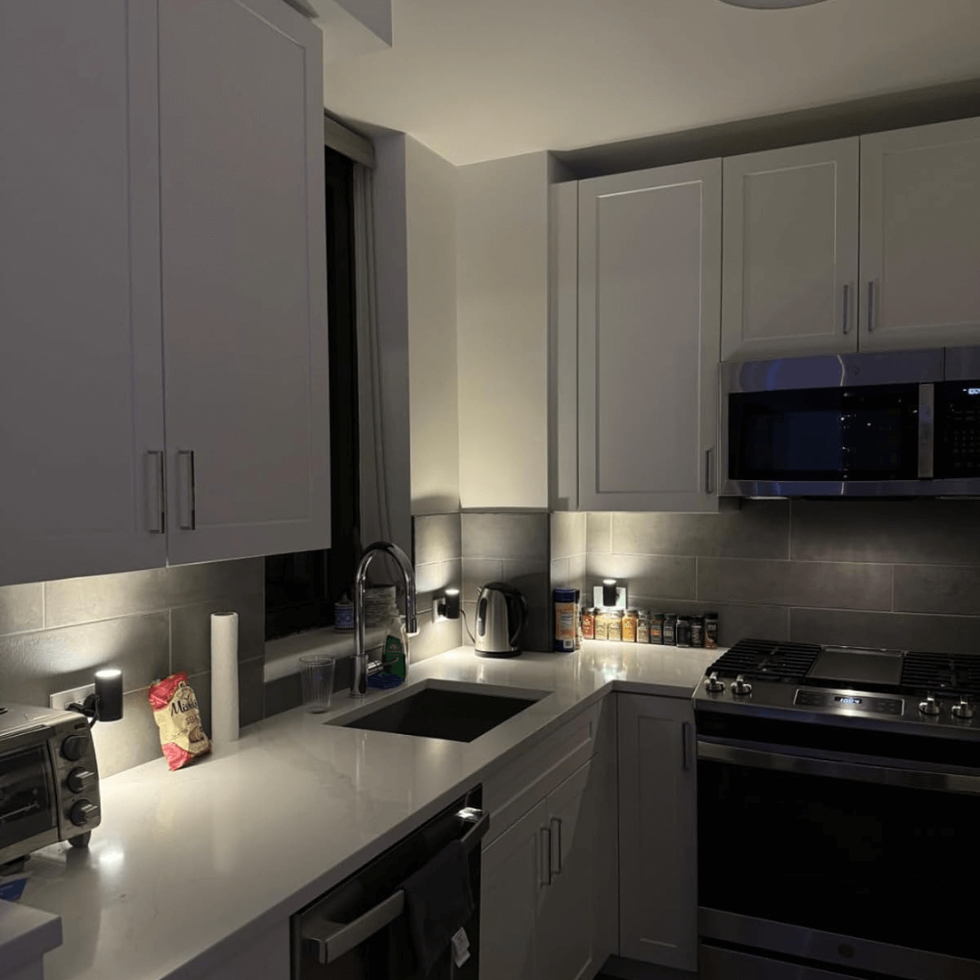 LED-Nachtlicht mit Sensor, Warmweiß