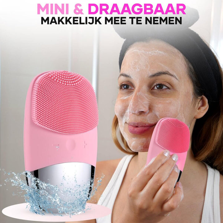 Elektrischer Gesichtsreiniger für Tiefenreinigung