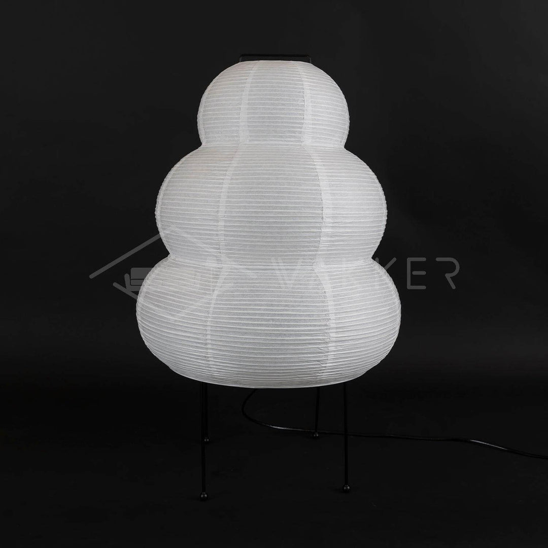 Lampe de table japonaise Yumi - lumière d'ambiance
