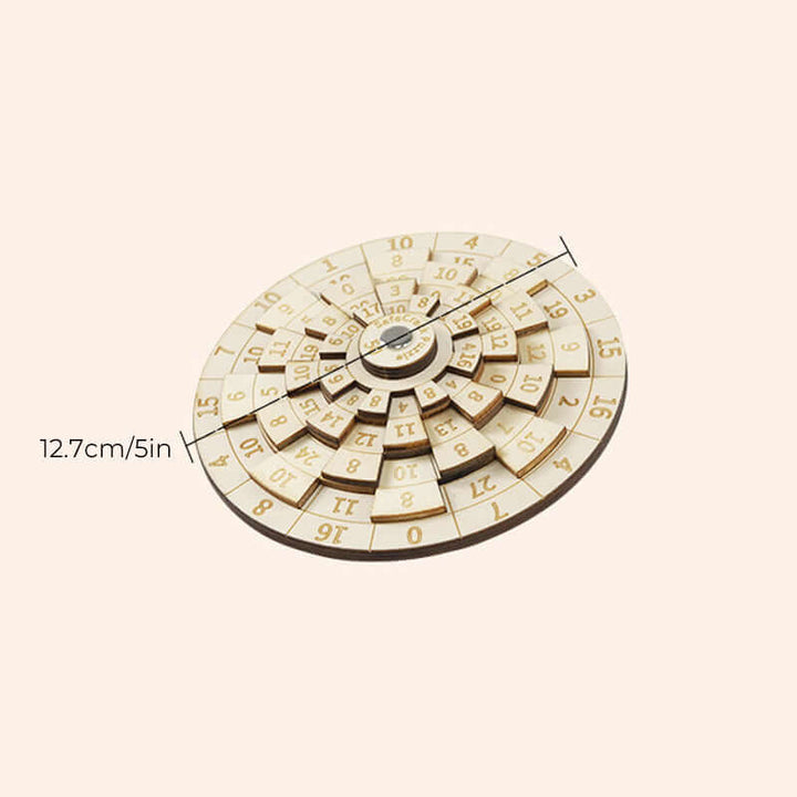 Holzpuzzle Tresorknacker 50