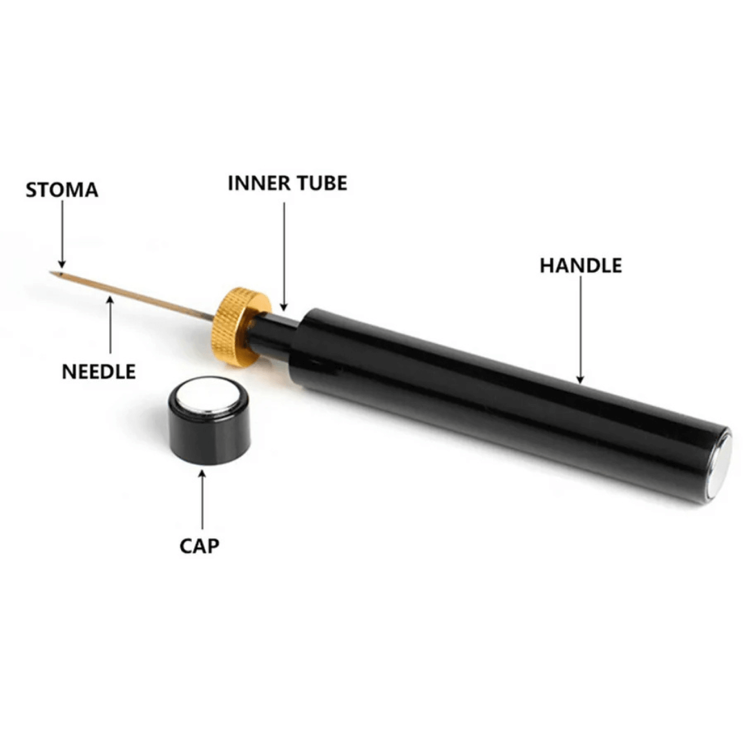Weinöffner Luftdruck - Schnell & Einfach