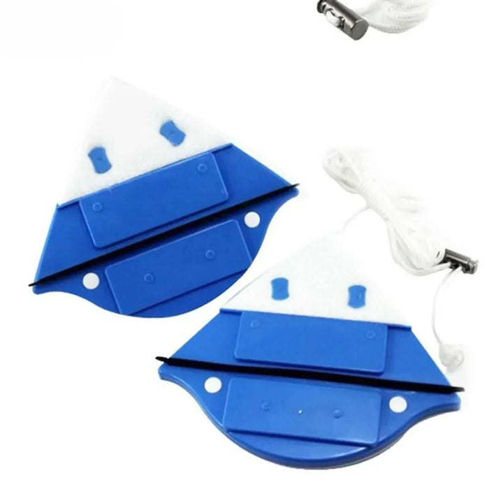 Magnetischer Fensterreiniger für streifenfreien Glanz