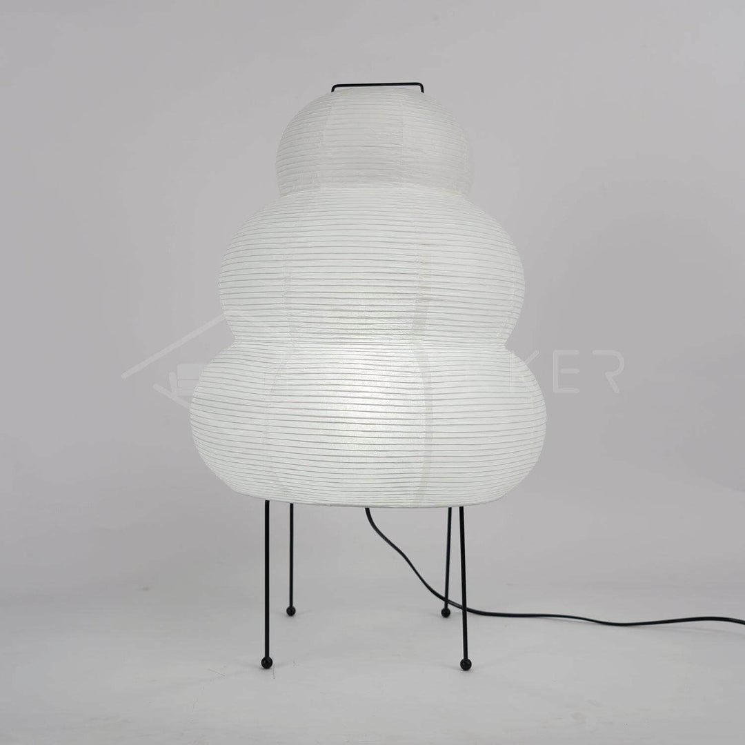 Lampe de table japonaise Yumi - lumière d'ambiance