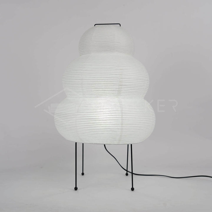 Lampe de table japonaise Yumi - lumière d'ambiance