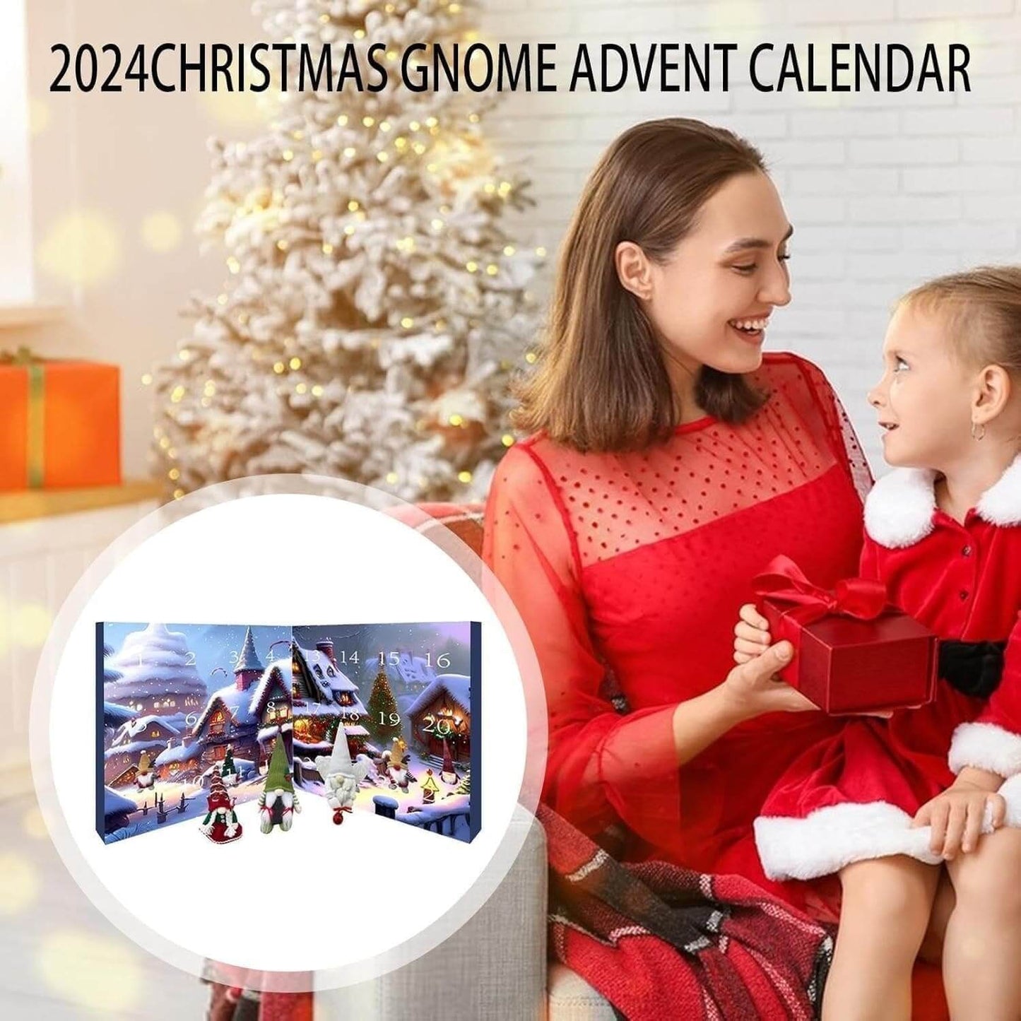 Adventskalender 2024 mit 24 magischen Elfen