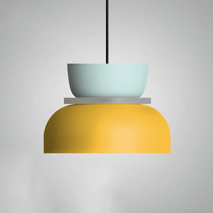 Bunte LED Pendelleuchte Macaron Design