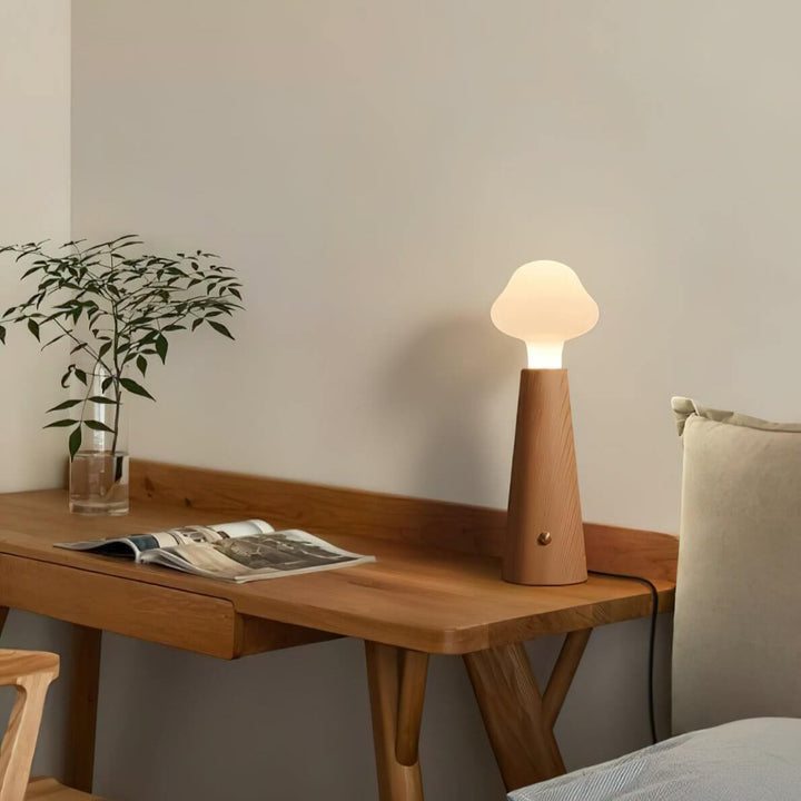 Lampe de table LED en forme de nuage