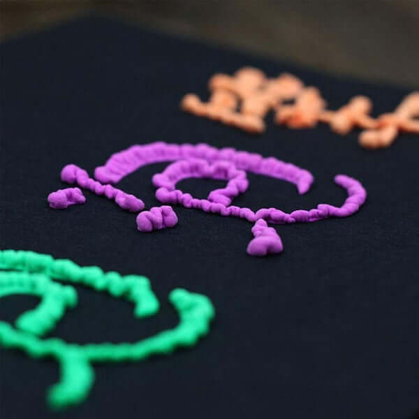 3D Puffy Effekt Zeichenset - 6x Stifte für magische Kunstwerke