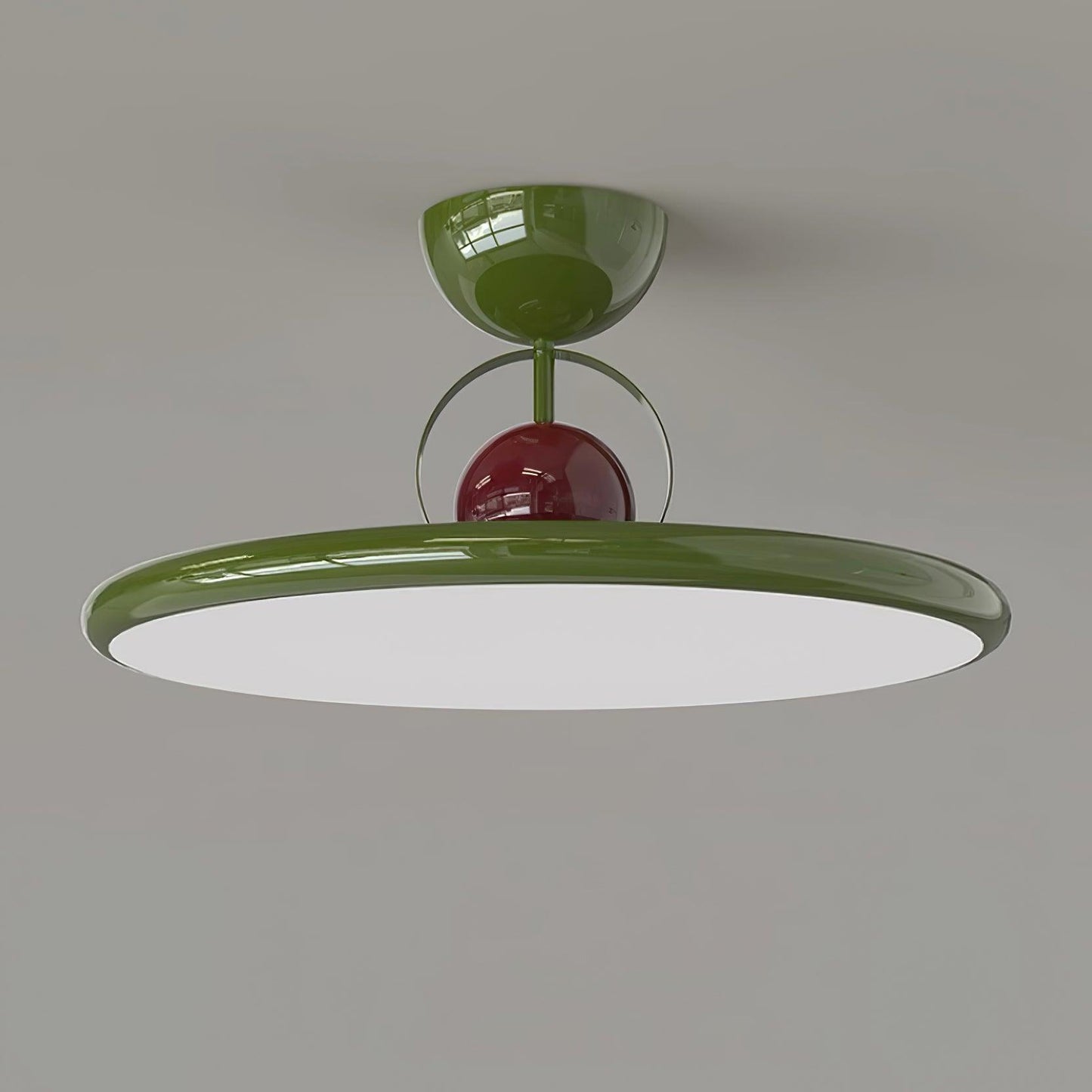 Moderne LED Deckenleuchte