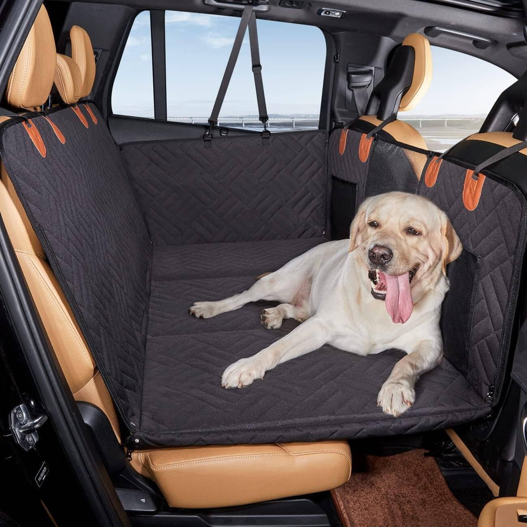 Housse de siège auto pour chien, protection et confort