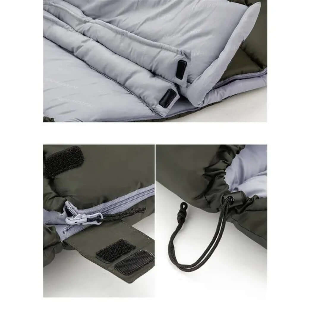 Sac de couchage ultra-léger et chaud pour le camping et les activités de plein air