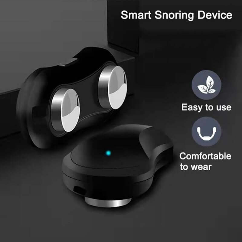 Dispositif anti-ronflement pour un sommeil paisible