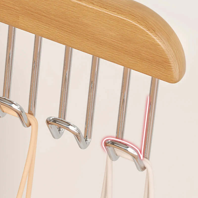 Organisateur de patères polyvalent - Plus d'espace dans la garde-robe