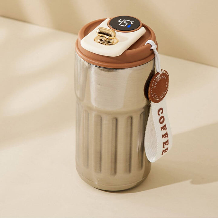 Isolierbecher 450ml mit LED Temperaturanzeige