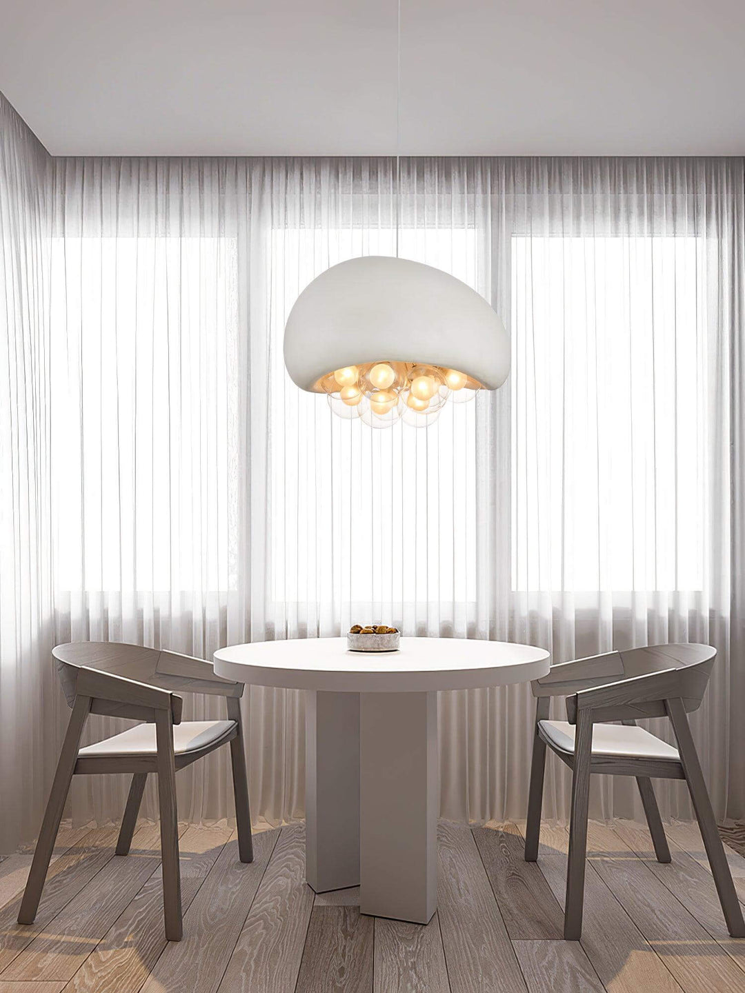 Suspension à bulles moderne