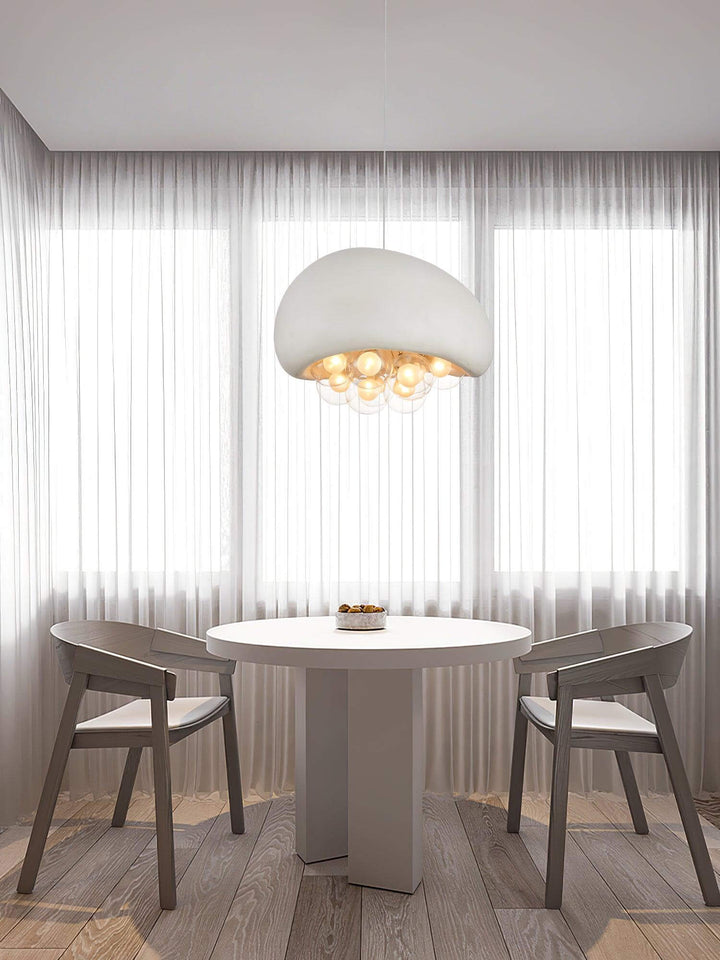 Suspension à bulles moderne