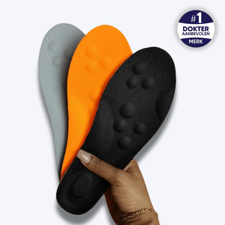 Orthopädische Einlegesohlen für Komfort