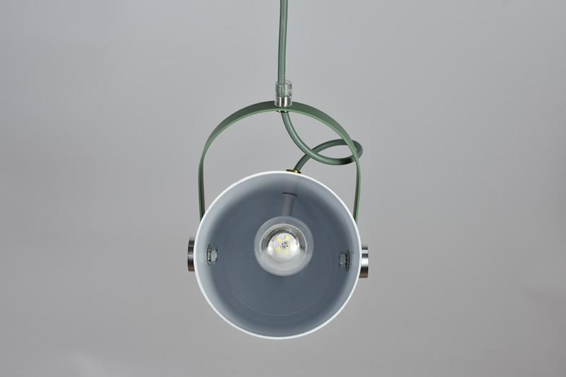 Suspension LED moderne en forme de goutte