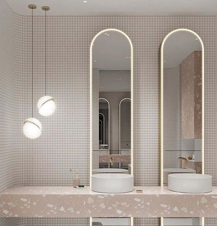 Suspension en forme de lune Design moderne