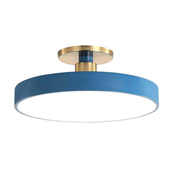 Plafonnier LED au design nordique moderne