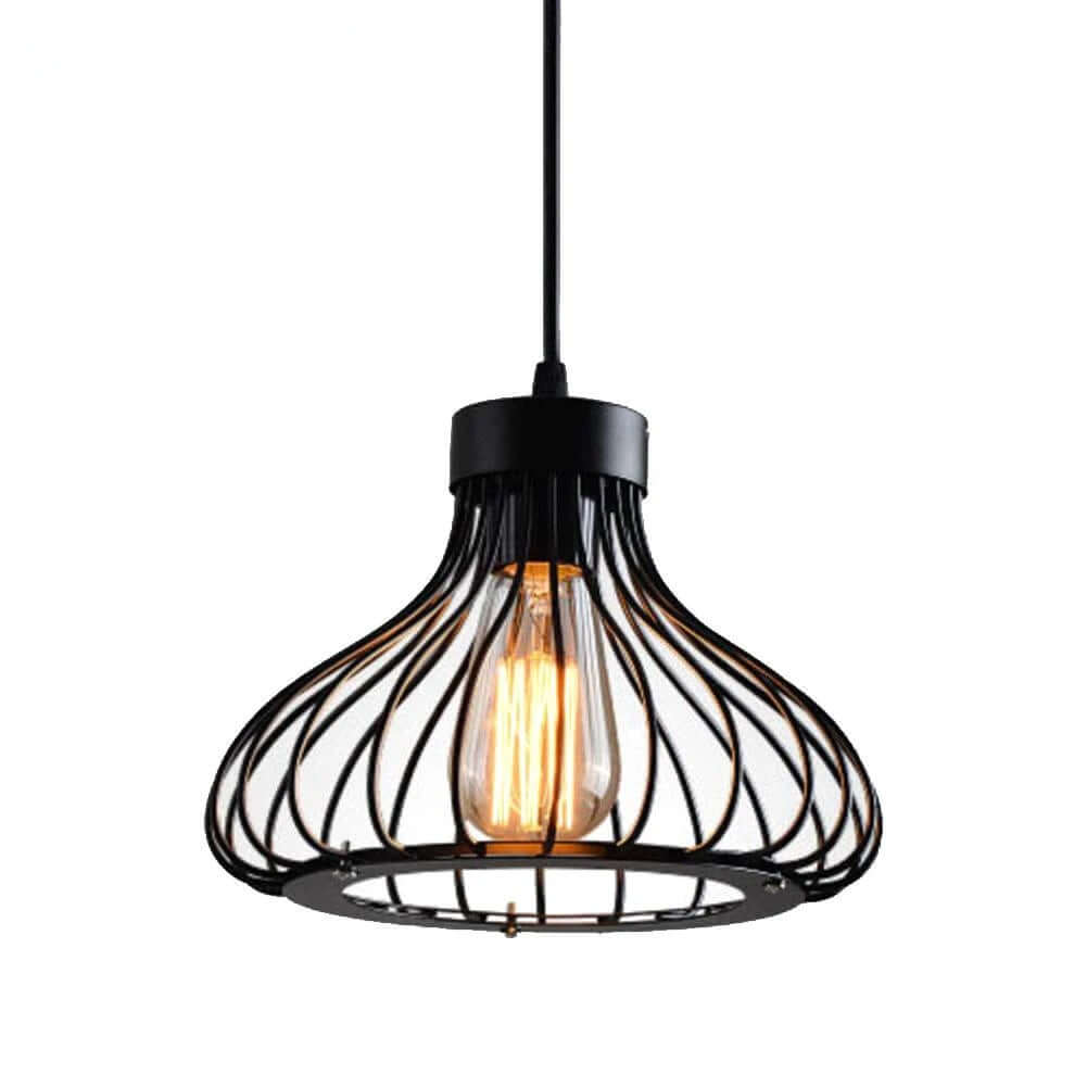 Moderne Metall-Pendelleuchte