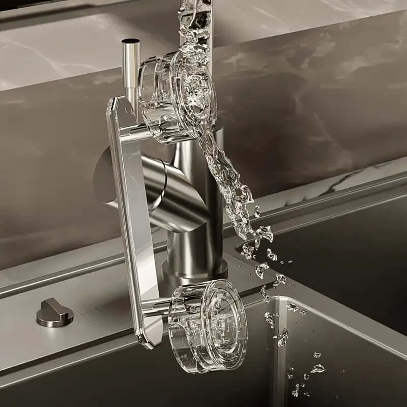 Poignée à ventouse pour portes et fenêtres - maintien sûr sans perçage