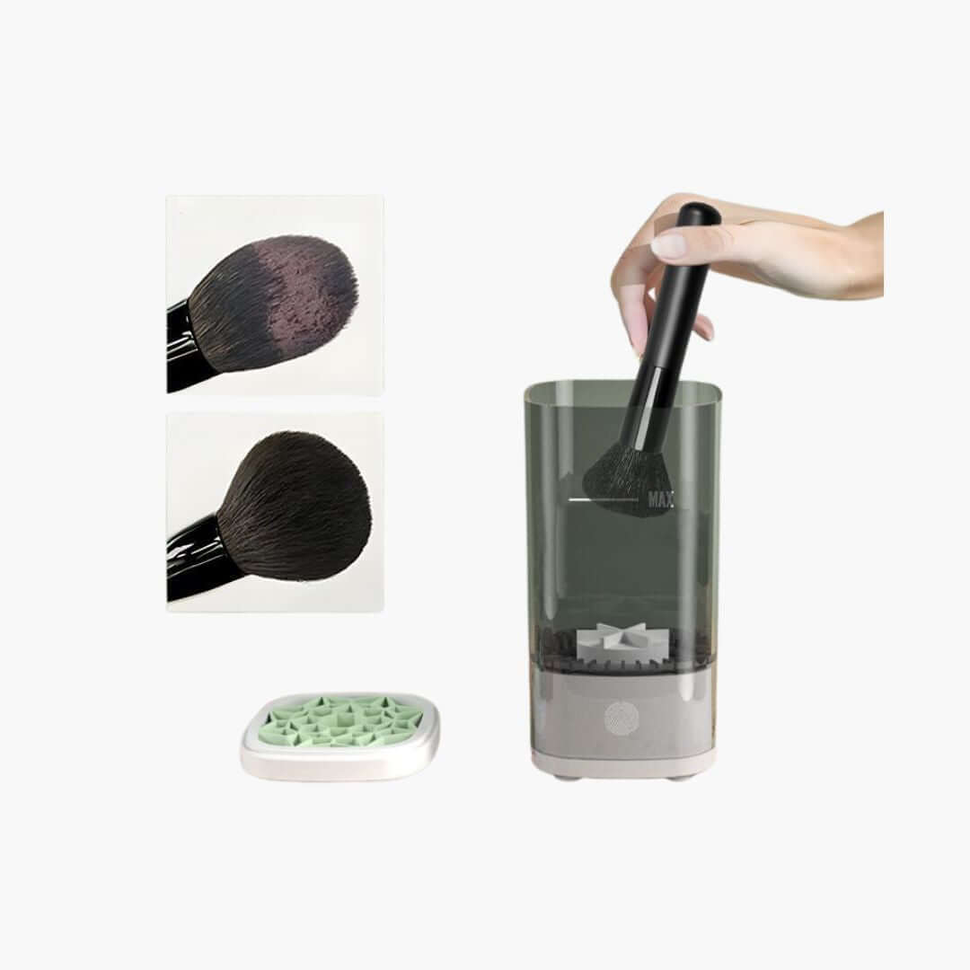 Autom. Make-up Pinselreiniger - Schnell & Hygienisch