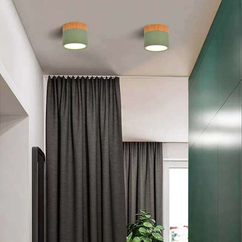 Plafonnier LED moderne, style Morandi