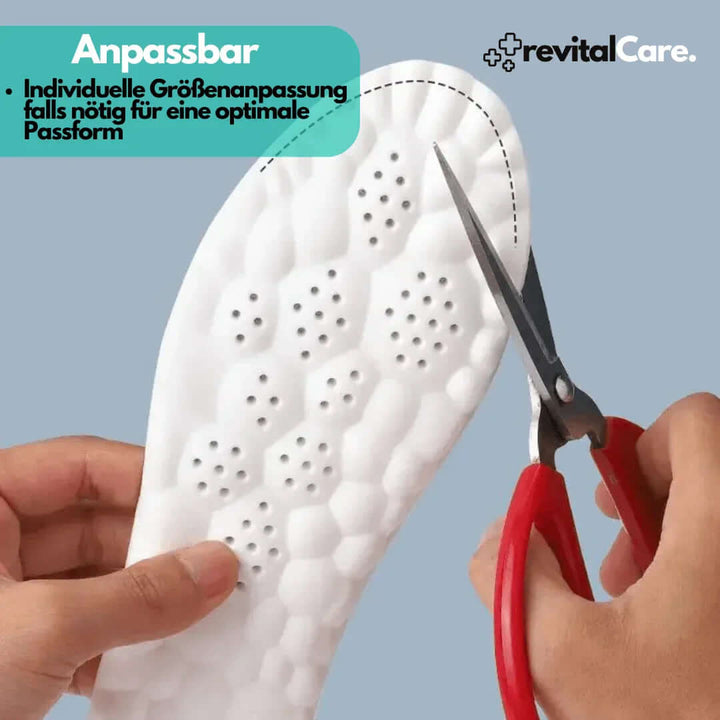 Semelles confort 4D - semelles ergonomiques