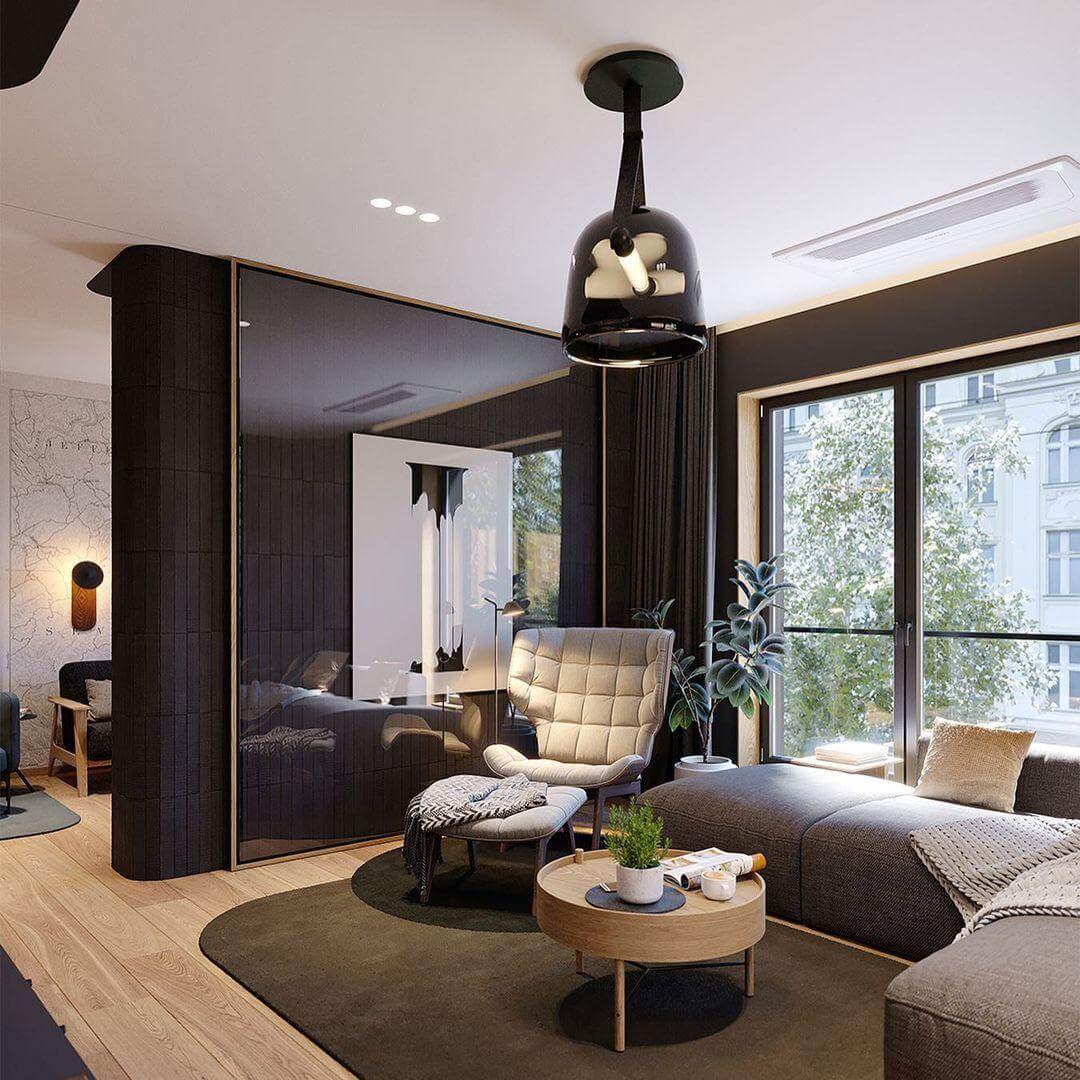 Elegante LED Pendelleuchte